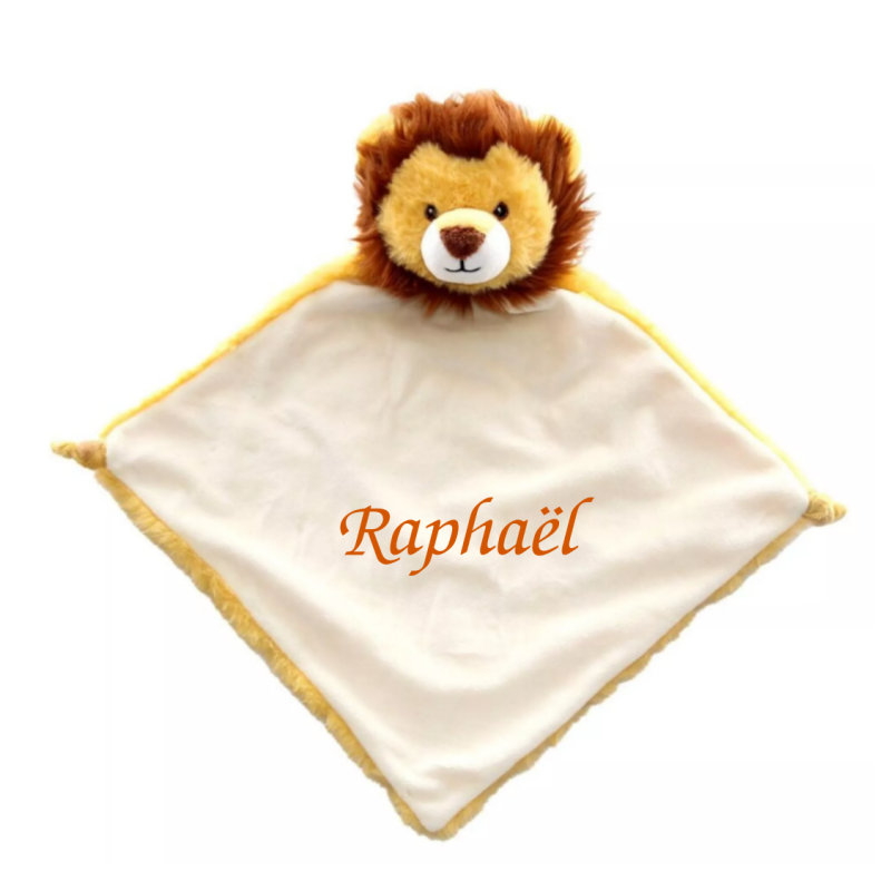 Cubbies maxi comforter lion yellow beige 40 cm 